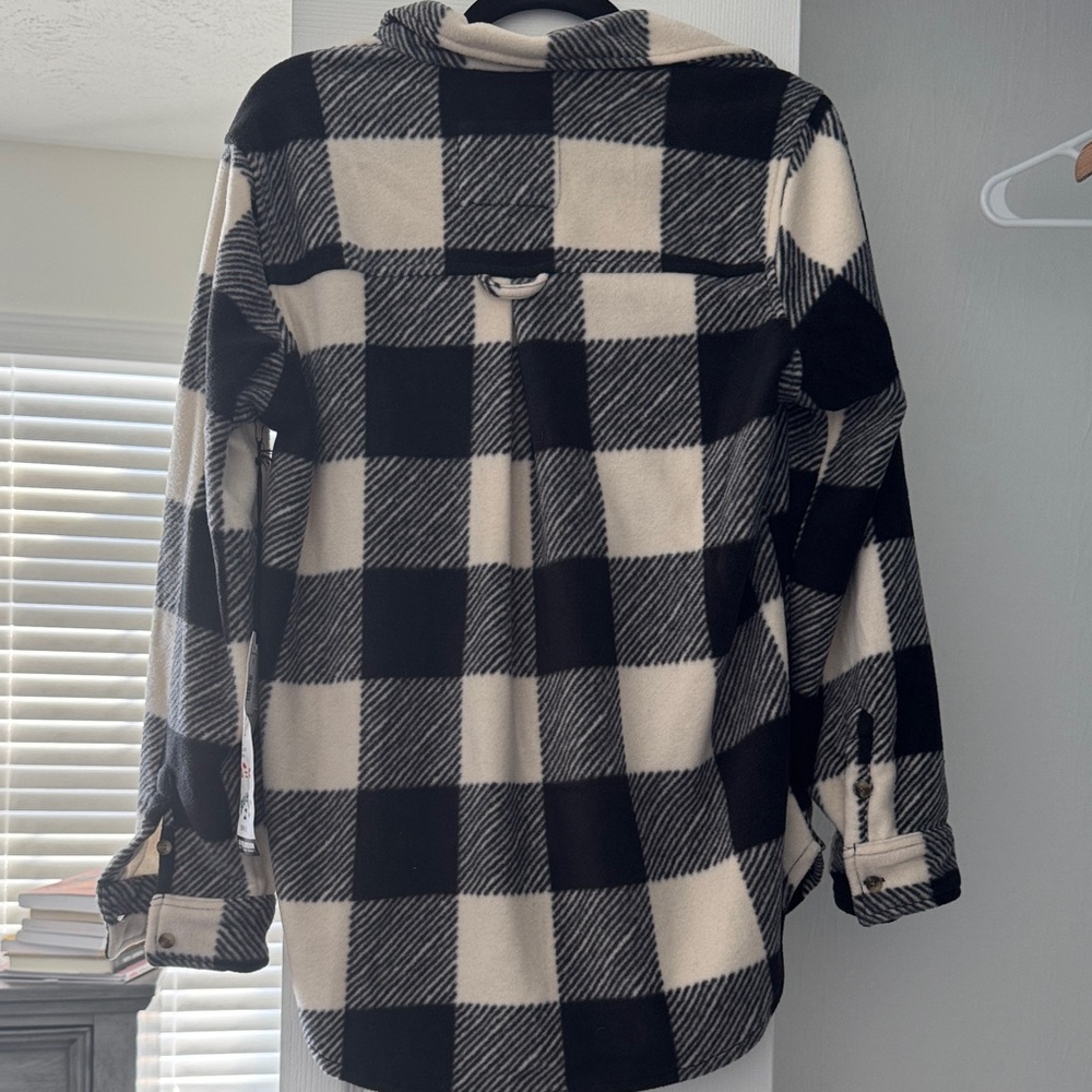Billabong Fleece Button Up - Picture 3 of 3